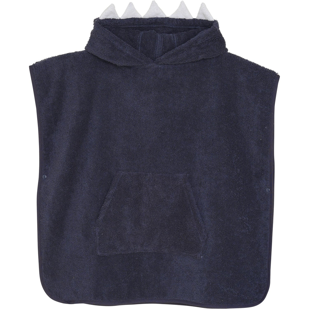 Pippi Odyssey Gray Hooded Bath Poncho