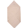 Pippi Rose Dust Hooded Baby Towel