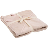 Pippi Rose Dust Hooded Baby Towel
