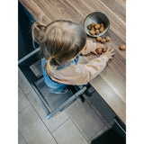tiSsi® Grey Laquer Felix Learning Tower Massiv Beech