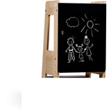 tiSsi® Black Felix Sort Tavle Til Learning Tower Felix