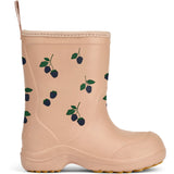 LIEWOOD Berry / Pale Tuscany Aston Rainboot