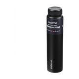 Sistema Black Stainless Steel Water Bottle 280 Ml