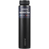 Sistema Black Stainless Steel Water Bottle 280 Ml