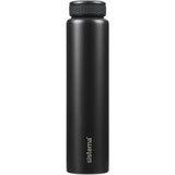 Sistema Black Stainless Steel Water Bottle 280 Ml