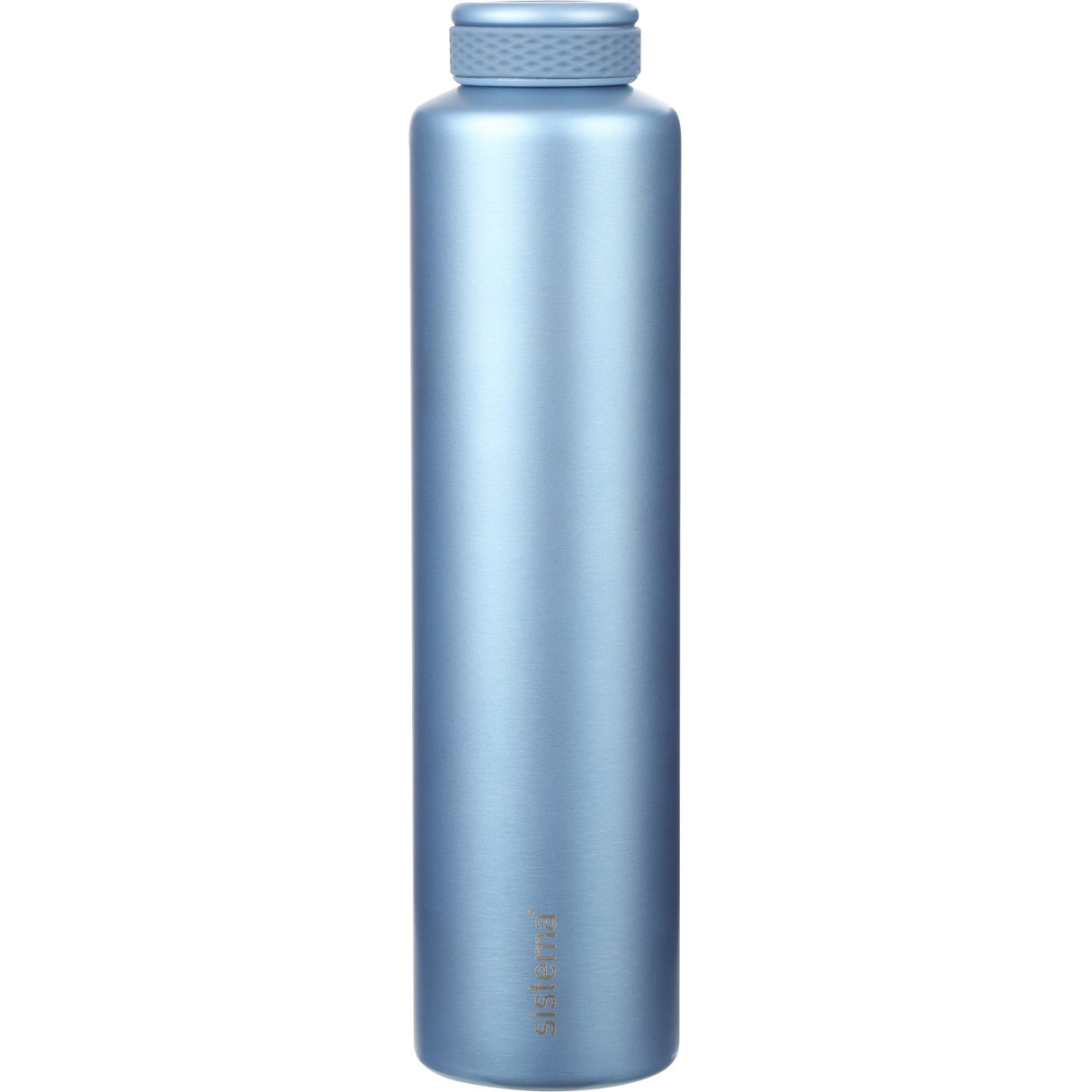Sistema Peace Blue Stainless Steel Water Bottle 600 Ml