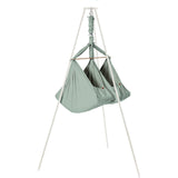 MEMBANTU Sage Green Organic Twin Hammock Basic