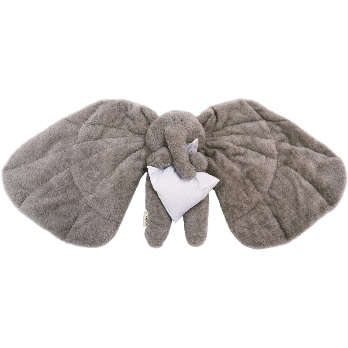 MEMBANTU Grey Warm & Weight Plush Magma01