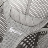 Ergobaby Light Grey Evolve Bouncer Mesh