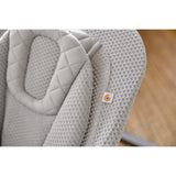 Ergobaby Light Grey Evolve Bouncer Mesh