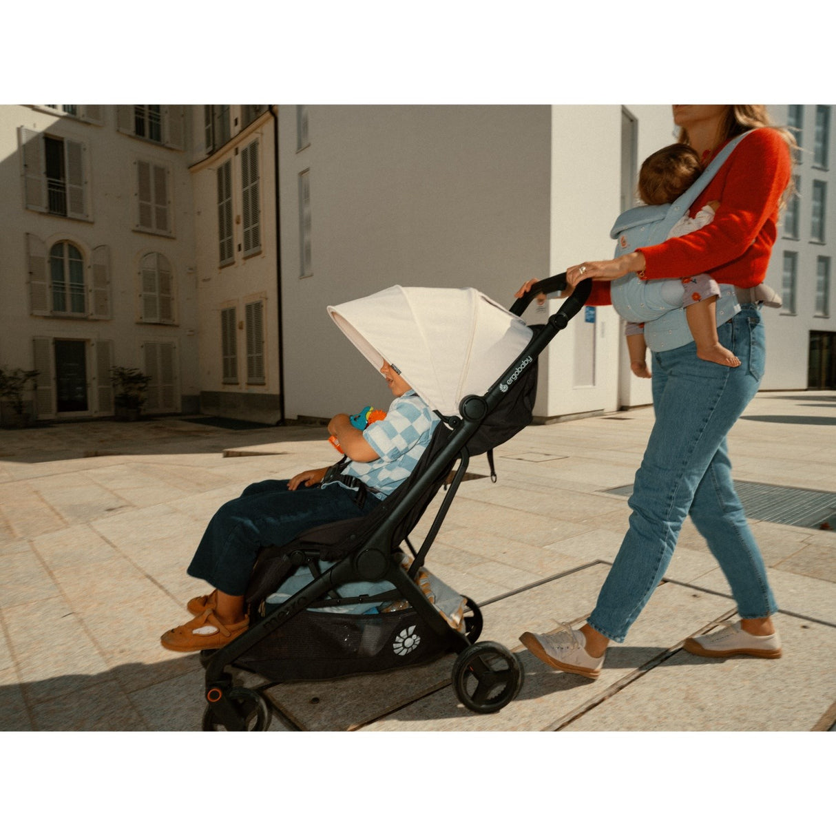Ergobaby Natural Beige Metro 3 Stroller EU