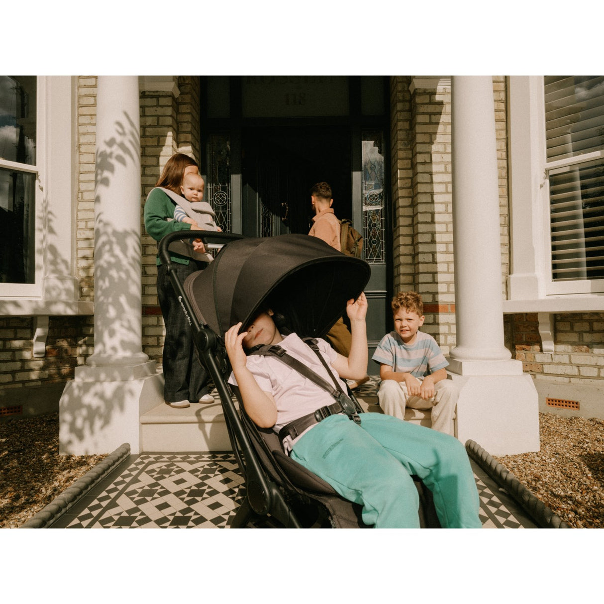 Ergobaby Onyx Black Metro 3 Stroller EU