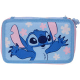 Euromic Stitch Filled Double Pencil Case