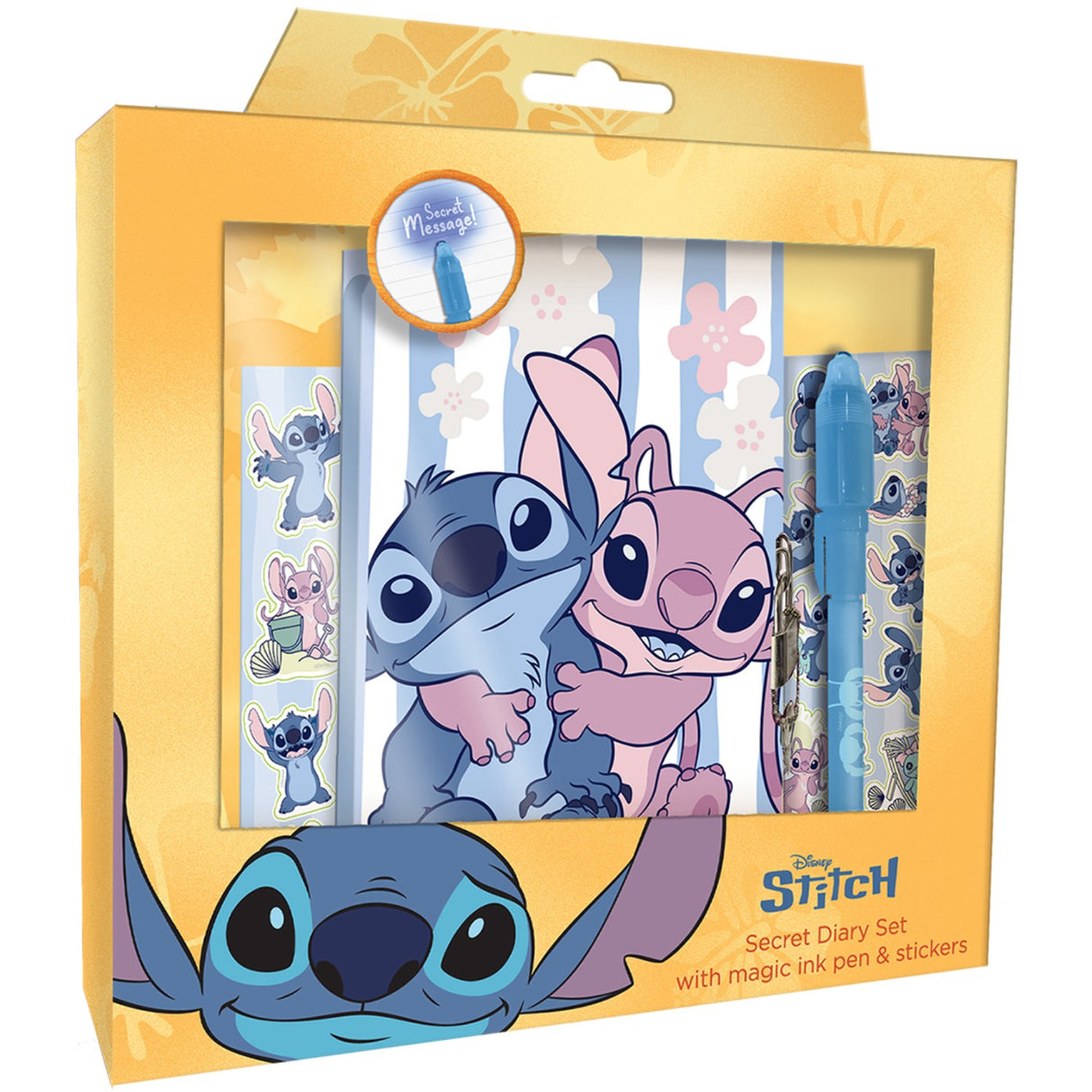 Euromic Stitch Diary With Magic Ink Pen Gift Box