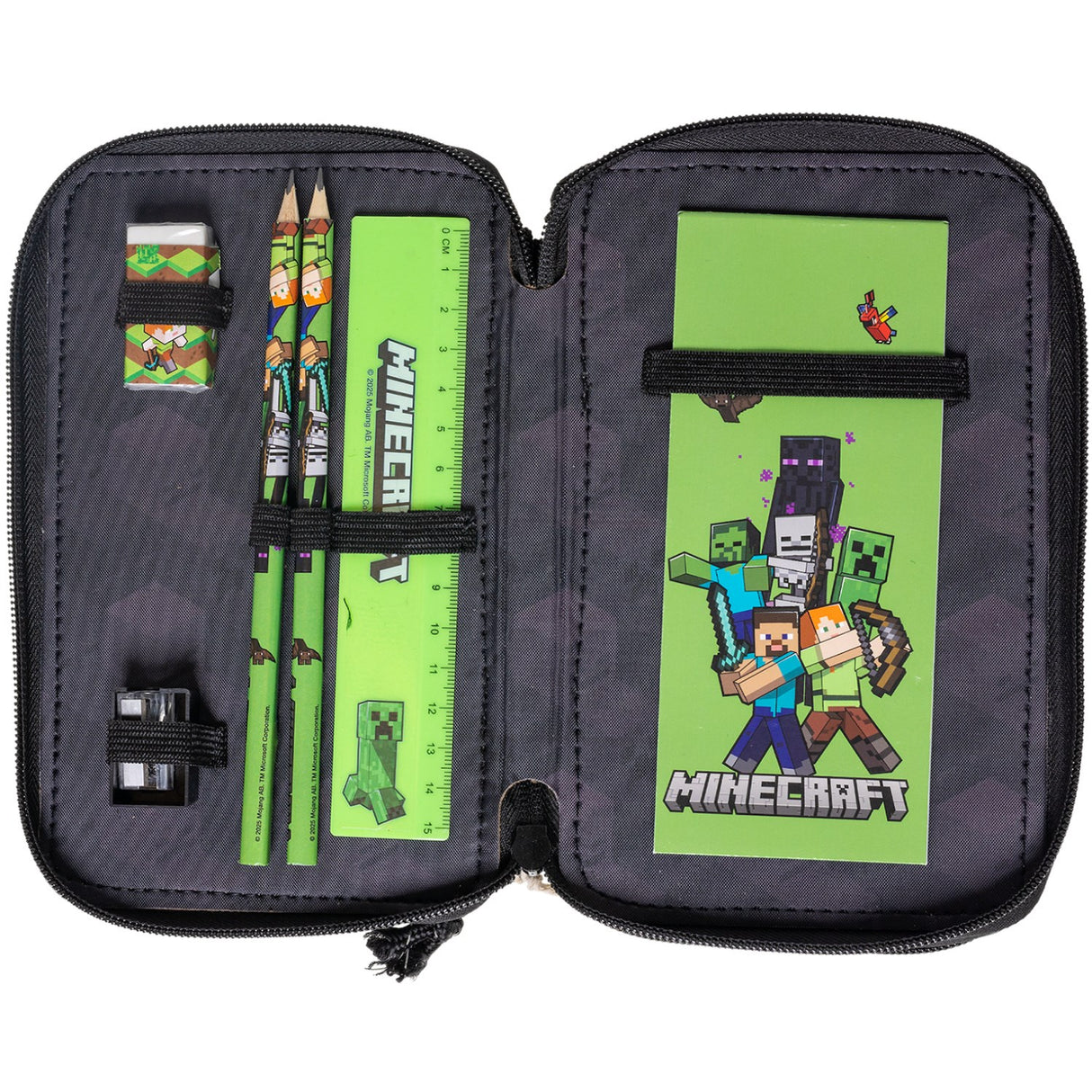 Euromic Minecraft Filled Double Decker