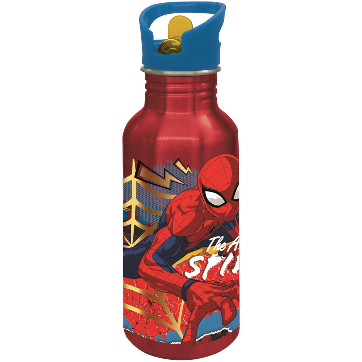 Euromic Spiderman Alu Bottle Sipper