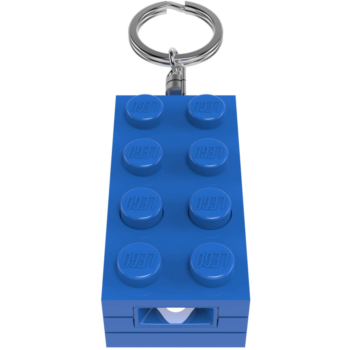 Euromic Lego® Minifigurines™ Keychain Light 2X4 Brick Blue