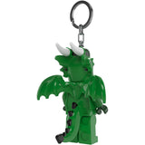 Euromic Lego® Minifigures™Keychain Light Green Dragon Girl