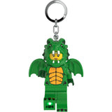 Euromic Lego® Minifigures™Keychain Light Green Dragon Girl