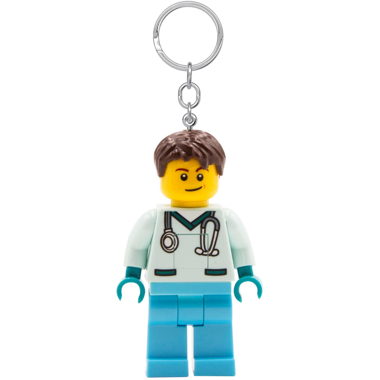 Euromic Lego® Minifigures™ Keychain Light Medical Professional - New