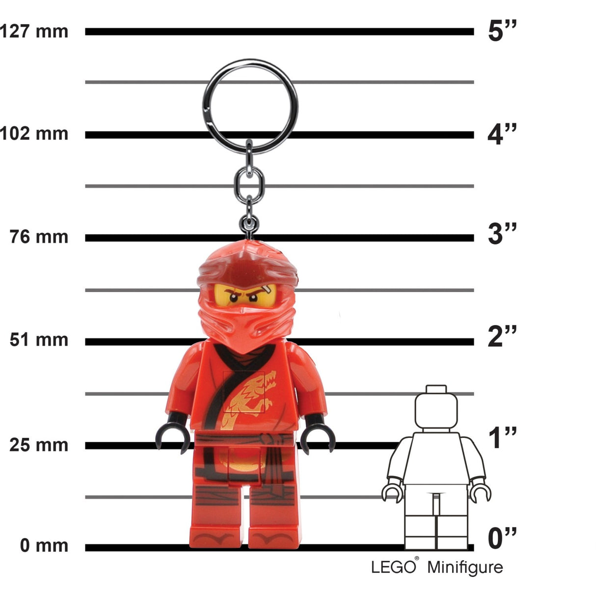 Euromic Legacy Kai Key Light: Key Chain With Led Light