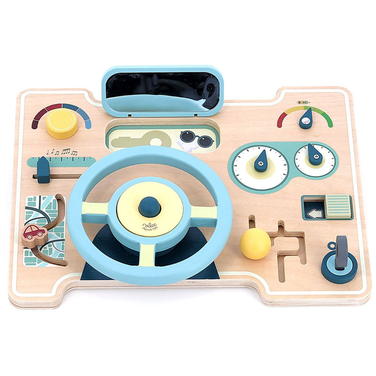 Vilac Activity Toy - Dashboard