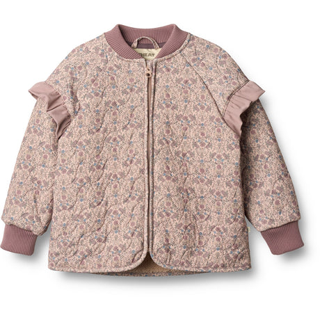 Wheat Rose Dust Tapestry Thermo Jacket Ellas
