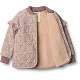 Wheat Rose Dust Tapestry Thermo Jacket Ellas