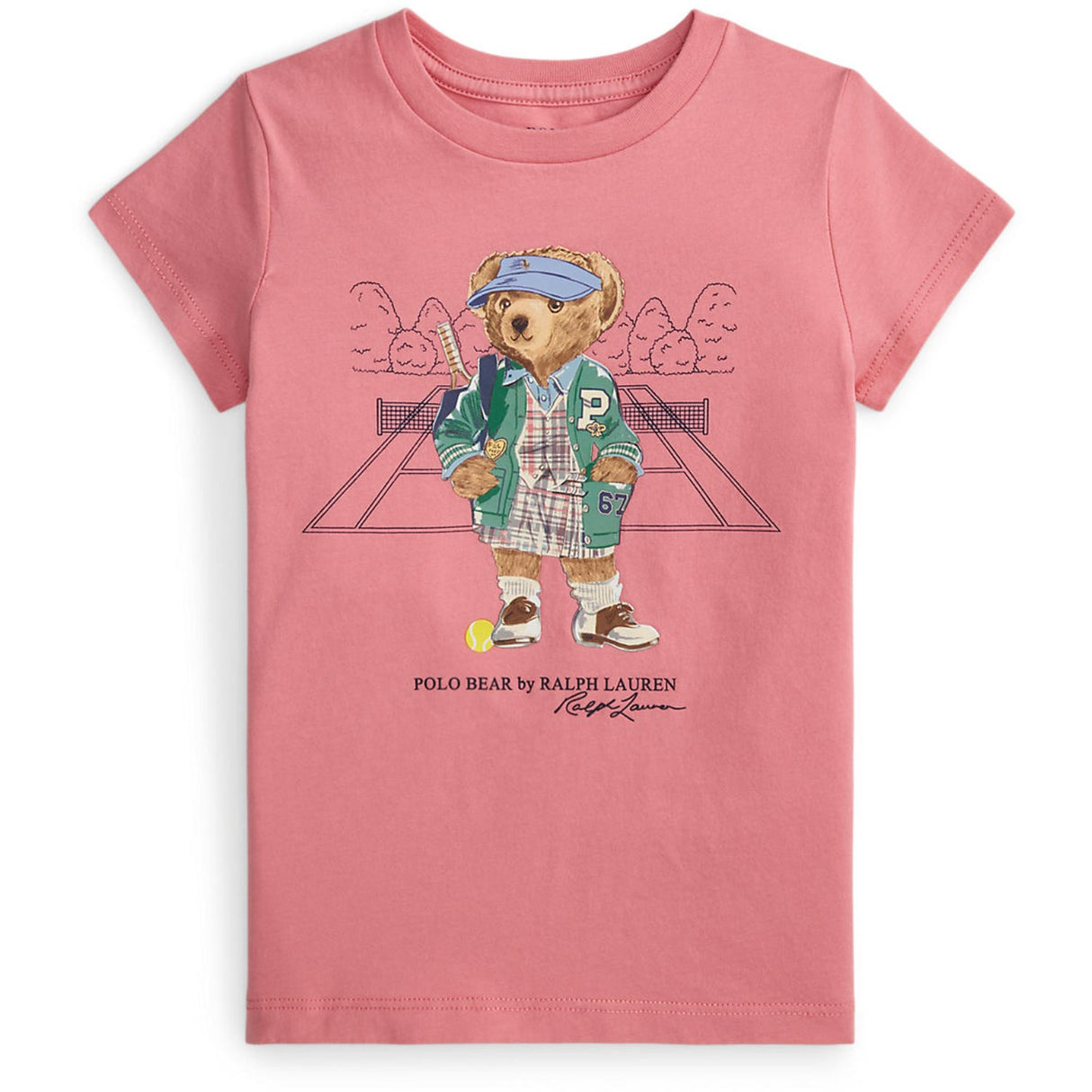 Polo Ralph Lauren Faded Peony Bear T-Shirt