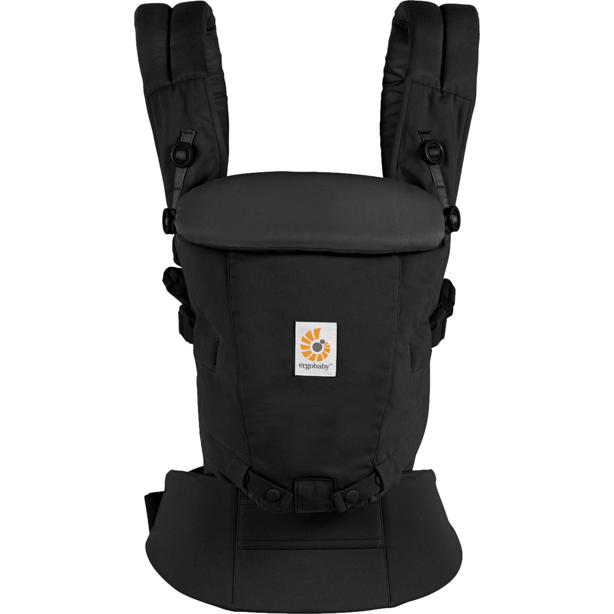 Ergobaby Onyx Black Adapt Soft Touch Cotton