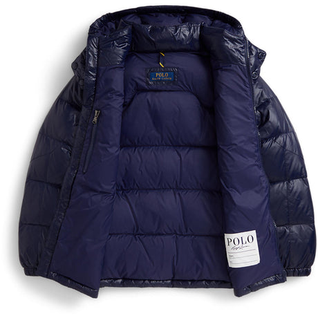 Polo Ralph Lauren Refined Navy Boy Bomber Jacket