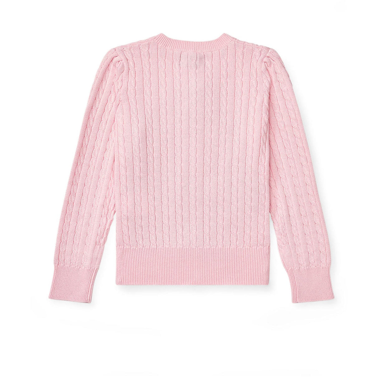 Polo Ralph Lauren Hint Of Pink Girl Cardigan