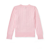 Polo Ralph Lauren Hint Of Pink Girl Cardigan