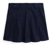 Polo Ralph Lauren Aney Wash Girl A Line Skirt