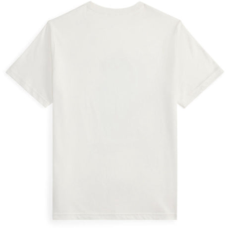 Polo Ralph Lauren White Core Bear Boy T-Shirt