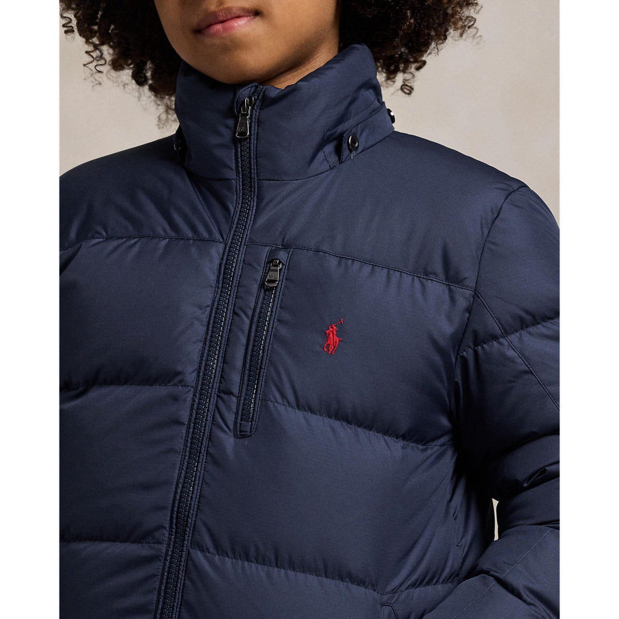 Polo Ralph Lauren Newport Navy Boy Bomber Jacket
