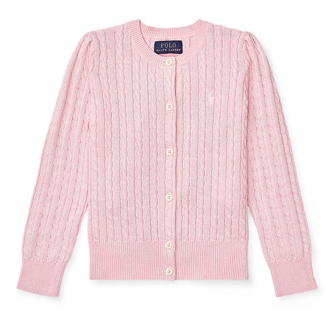 Polo Ralph Lauren Hint Of Pink Girl Cardigan
