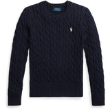 Polo Ralph Lauren Rl Navy W/ Nevis Girl Pullover