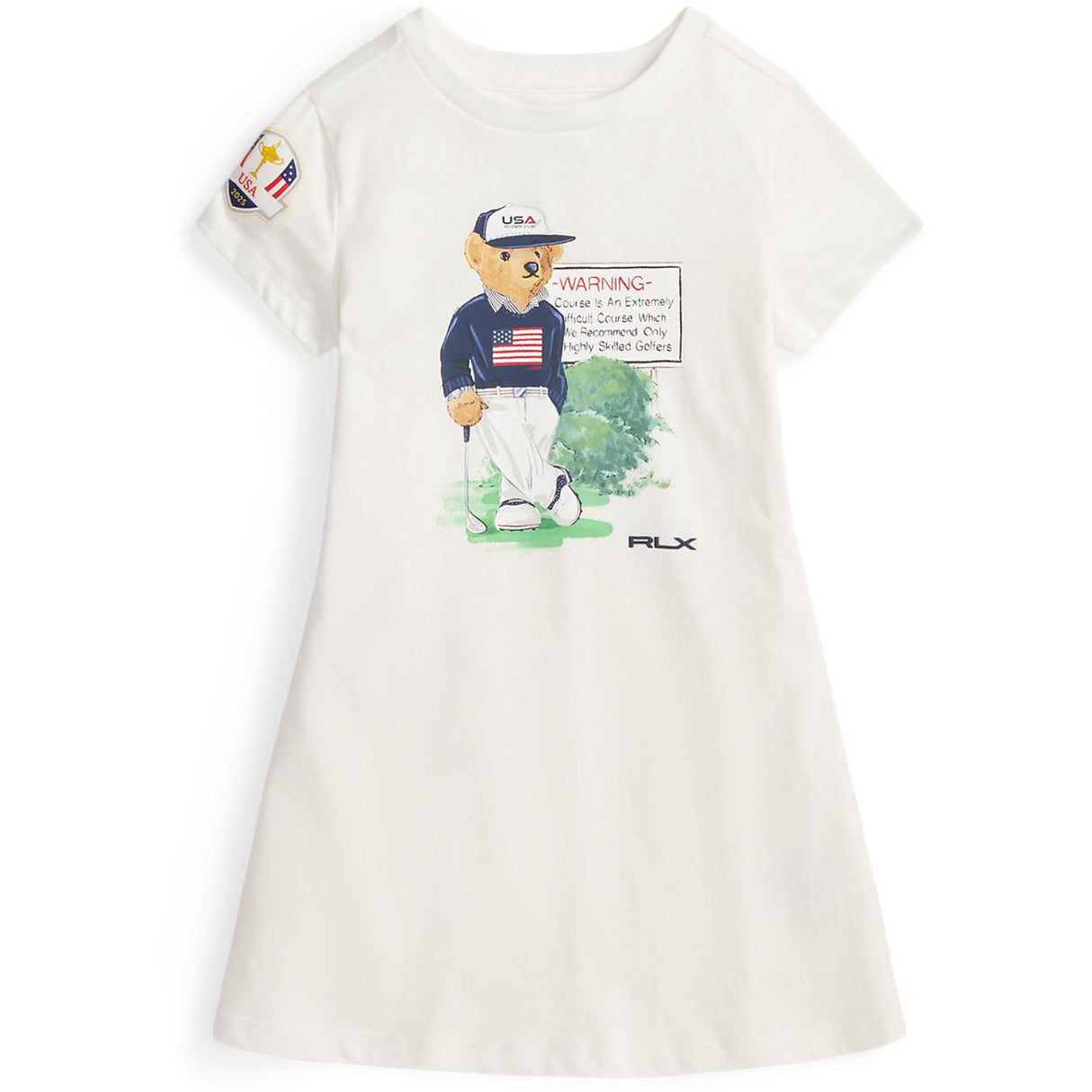 Polo Ralph Lauren White Core Bear Boy T-Shirt
