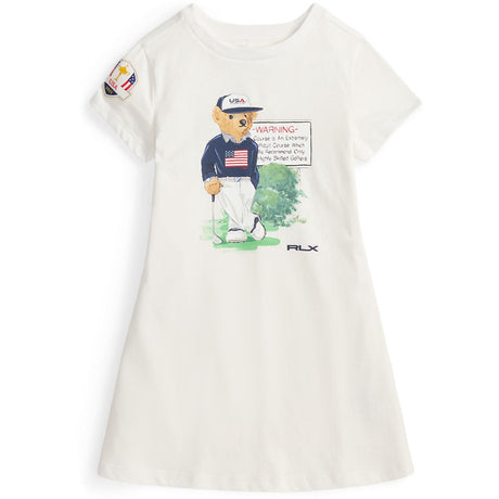 Polo Ralph Lauren White Core Bear Boy T-Shirt