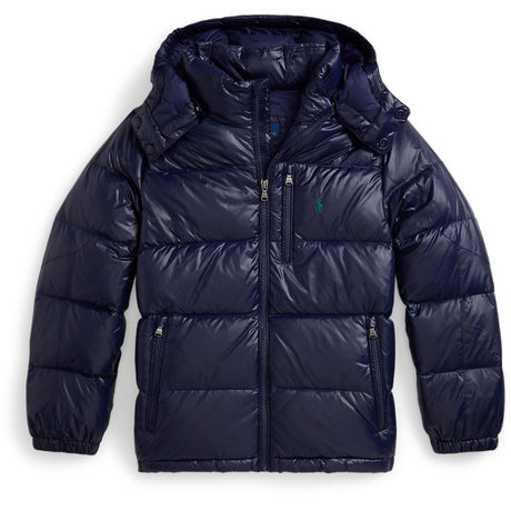Polo Ralph Lauren Refined Navy Boy Bomber Jacket