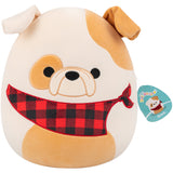 Squishmallows Brock Bulldog 30 Cm P24