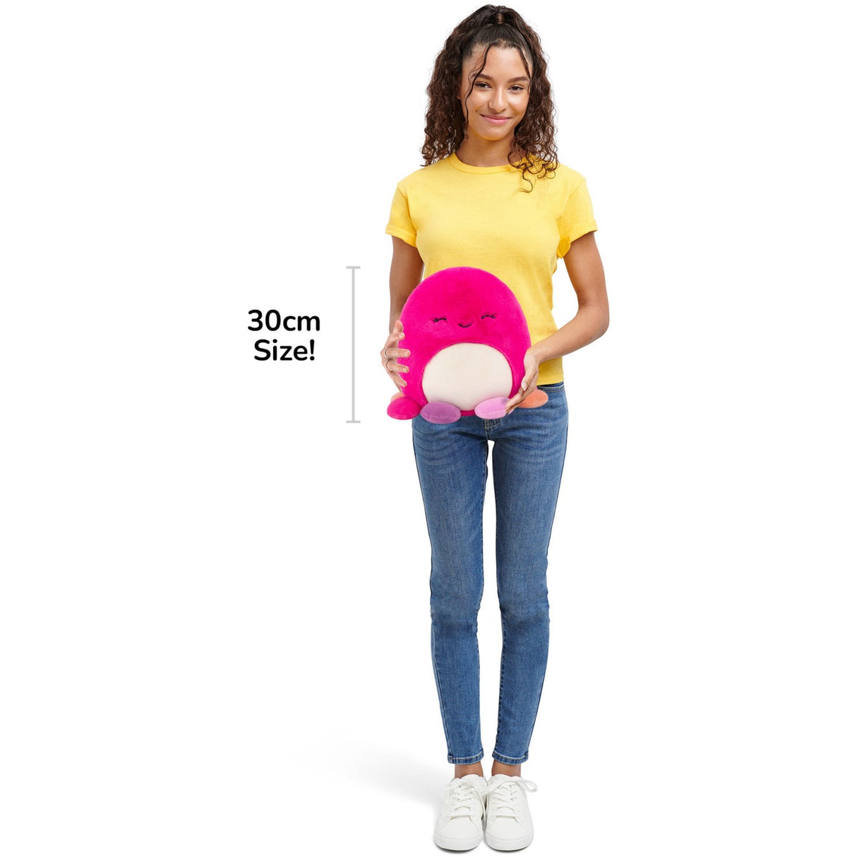 Squishmallows Fuzz A Mallows Octavia Octopus 30 Cm