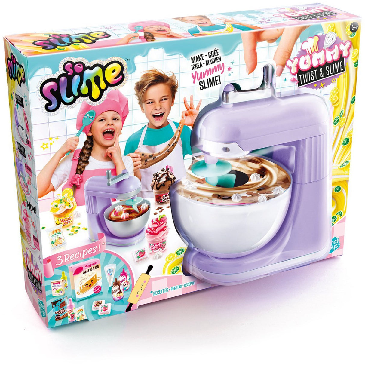 So Slime Yummy Twist And Slime
