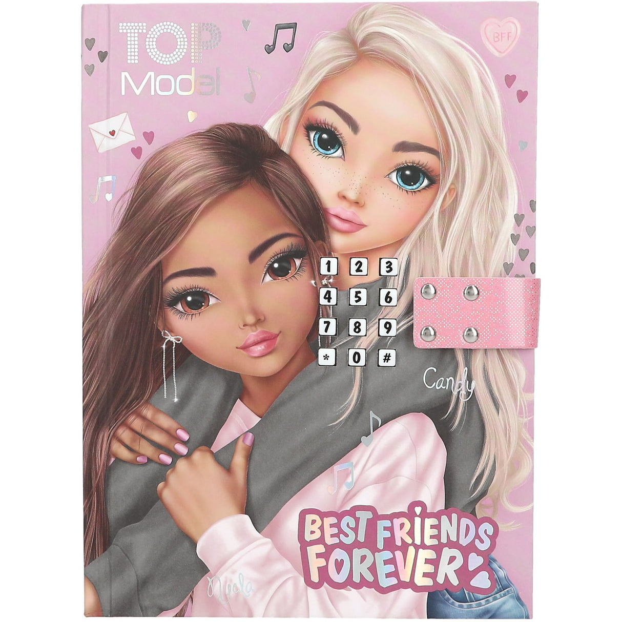 TOPModel My Bff Diary With Code And Sound