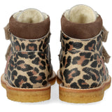 Angulus Beige Leo/Taupe Beginner TEX Boot with Velcro Closure