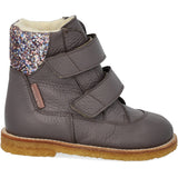 Angulus Lavender/Pastel Multi Glitter TEX Boot with Glitter and Velcro