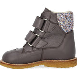 Angulus Lavender/Pastel Multi Glitter TEX Boot with Glitter and Velcro