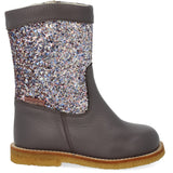 Angulus Lavender/Pastel Multi Glitter TEX Glitter Boot with Glitter and Zipper