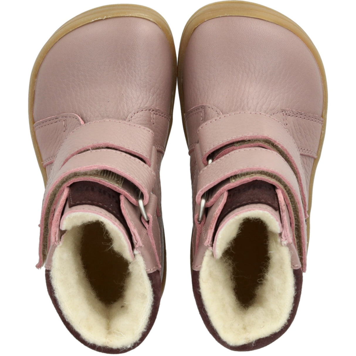 Angulus Faded Rose/Eggplant TEX Boot with Sparkling Glitter Rainbow